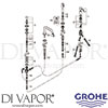 Grohe 19578BE1 Spare Diagram