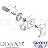 Grohe 19590000 Spare Tech Diagram