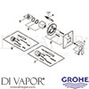 Grohe 19785000 Mixer Spare Tech Diagram