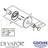 Grohe 19866003 Spare Tech Diagram