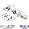 Grohe 19878000 Spare diagram