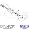 Grohe 19909000 Spare Diagram