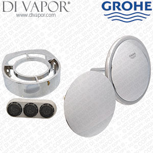 GROHE 19952000 Talentofill Bath Filler Inlet & Waste-System