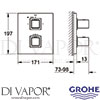 Grohe 19958000 Spare Diagram