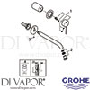 Grohe 19967A01 Mixer Spare Diagram