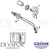 Grohe 19967GN1 Mixer Spare diagram