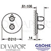 Grohe 19985000 Mixer Spare Diagram