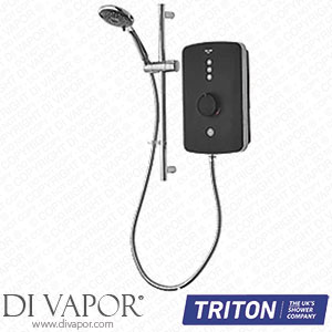 Triton Amala Soft Black 8.5kW Electric Shower 199PF Spare Parts