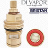 Bristan 19MC090L29.04 1/2" Short Stem Anti-Clockwise Hot Ceramic Disc Valve Chrome Compatible Spare