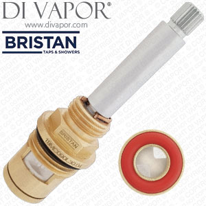 Bristan 19MC090L30 04 Long Stem Anti-Clockwise Hot Ceramic Disc Valve Chrome