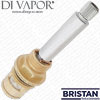 Bristan Long Stem Anti-Clockwise Hot Ceramic Disc Valve Chrome 19MC090L30-04