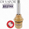 Bristan 19MC090L32.04 3/4in Long Stem Clockwise Open Hot Ceramic Disc Valve Chrome