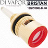 Anti-Clockwise Hot Ceramic DV Vintage Gold Bristan Long Stem