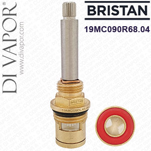 Hot Ceramic Disc Valve Brushed Nickel