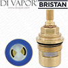 Bristan 19MC090R58.04 3/4" Short Stem Clockwise Cold Ceramic Disc Valve