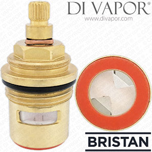 Bristan 1K00451NT-WRAS Hot 3/4in Short Stem Ceramic Disc Valve