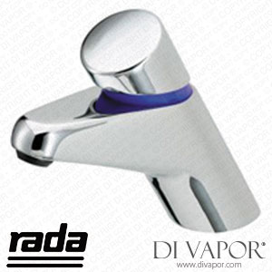 Rada Presto TF2000 Pillar Tap (Cold) (2.1536.002) Spare Parts