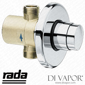 Rada T2 300B Timed Flow Control (2.1762.061) Spare Parts