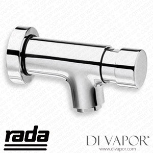 Rada T2 140 Timed Flow Bib Tap (Cold) (2.1762.067) Spare Parts