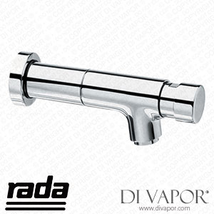 Rada T2 145 timed flow bib tap extended (hot) (2.1762.068) Spare Parts