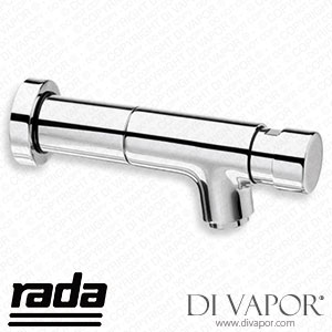 Rada T2 145 Timed Flow Bib Tap - Extended (Cold) (2.1762.069) Spare Parts