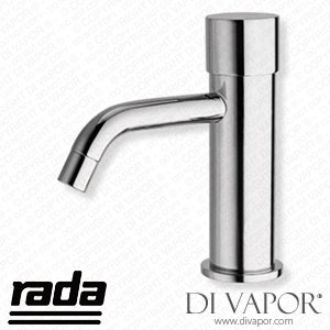 Rada T4 105 Timed Flow Pillar Tap (Hot) (2.1762.077) Spare Parts