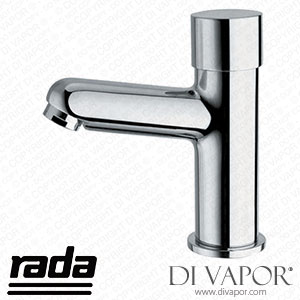 Rada T4 100 timed flow pillar tap hot (2.1762.080) Spare Parts