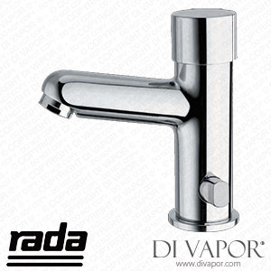 Rada T4 120 Timed Flow Mixer Tap (2.1762.082) Spare Parts