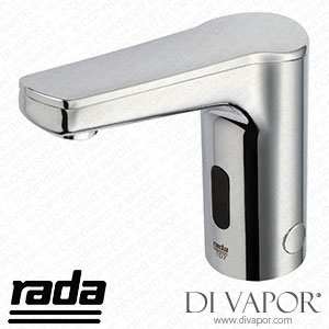 Rada TD7 washbasin sensor tap (2.1942.008) Spare Parts