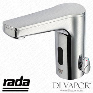 Rada MD7 washbasin sensor tap (2.1942.010) Spare Parts