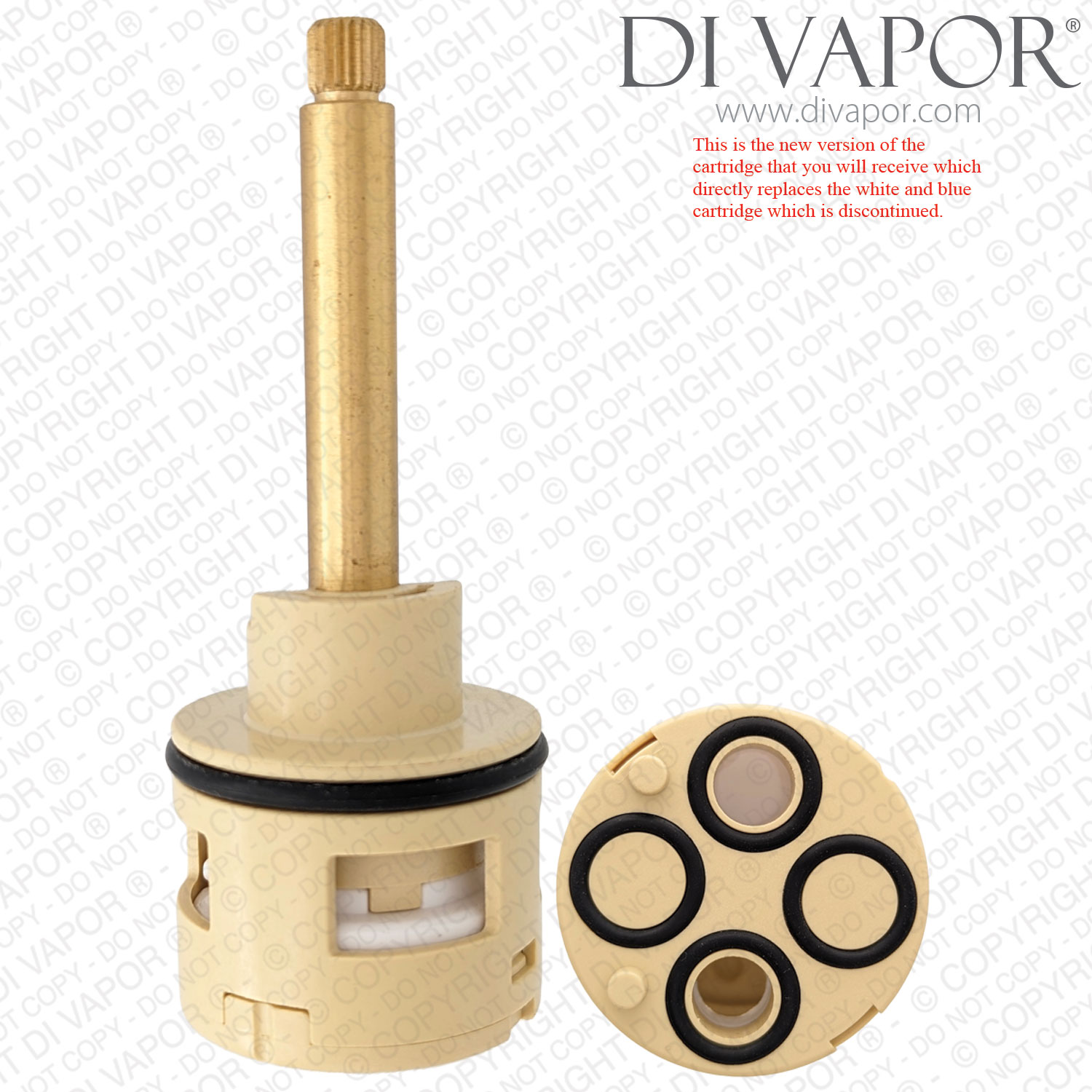 Diverter Cartridge for Saneux 2001012 COS & TOOGA Valves Compatible Spare