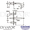 Grohe 20169AL3 Mixer Spare Diagram