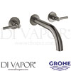 Grohe 20169AL3 Mixer Spare Parts