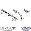 Grohe 20169AL3 Mixer Spare Tech Diagram