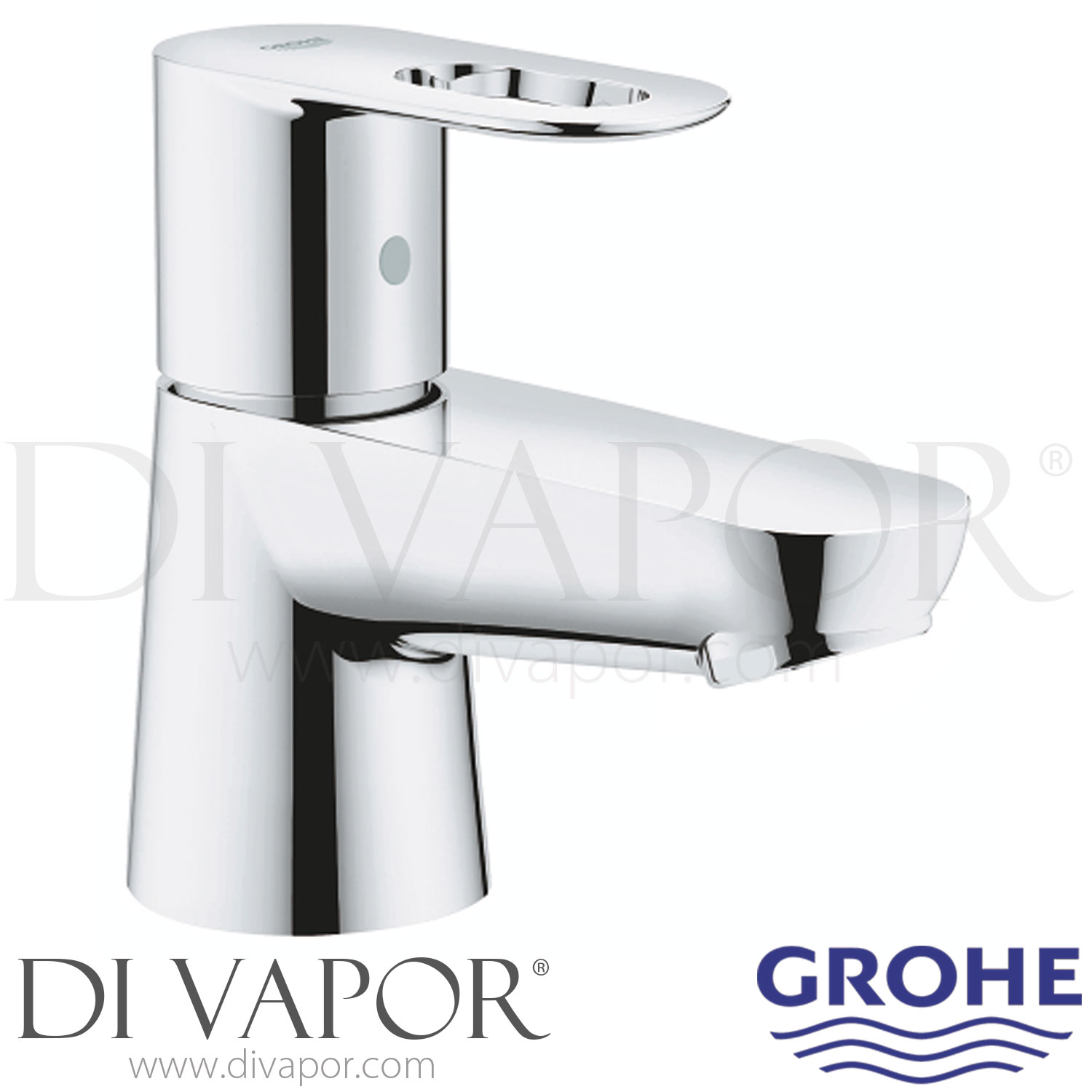 Grohe 20422000 BauLoop Pillar Tap 1 2 Inch XS Size Spare Parts   Grohe 20422000 Spare Parts 