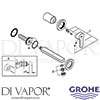 Grohe 20474000 Mixer Spare Tech Diagam