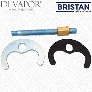 Bristan 2050088 / 205088 Standard Single M8 x 80mm Fixing Kit