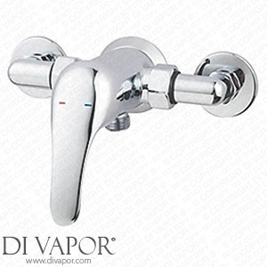 Swirl Exposed Shower Valve Fixed Chrome 206PG Spare Parts