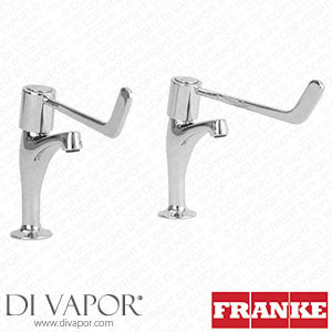 Franke F1074 Lever Operated Pillar Tap - 208.0000.019 Spare Parts