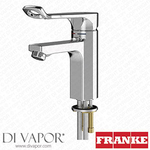 Franke F5LM1010 Thermostatic Pillar Mixer for accessible washing facilities - 208.0511.861 Spare Parts