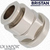 Bristan Shroud for N SNK EF G Gold 20KV40008ZG