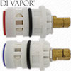 Ceramic Stem Disc Faucet Cartridge