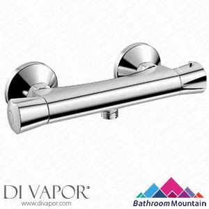 Bathroom Mountain 21035 Lismore Chrome Round Thermostatic Shower Bar Valve Spare Parts