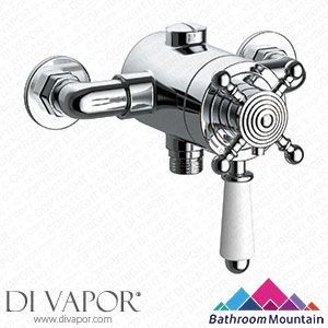 Bathroom Mountain 21037 Shannon Traditional Chrome Thermostatic Shower Valve Spare Parts