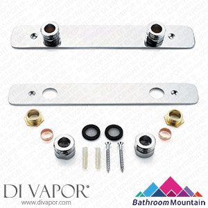 Bathroom Mountain 21039 Premium Shower Valve Fixing Kit Spare Parts