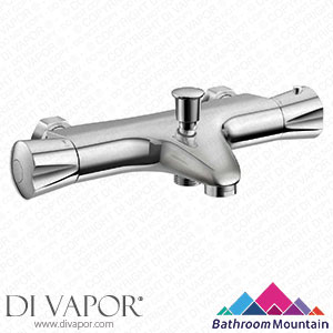 Bathroom Mountain 21040 Lismore Chrome Round Thermostatic Bath Filler Shower Bar Valve Spare Parts