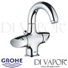 Grohe Aria Single-Hole Basin Mixer Tap Spare Parts