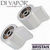 Bristan 210H20176CP-FEU09 Handle Pair