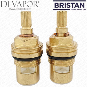 Bristan 210V00015NT-FEU09 Valve Cartridge for Sail Hourglass Wine Valves (Pair)