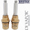 Bristan 210V10326CP-FEU09 CD Valve Cartridge Pair